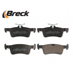 BRECK Bremsbelagsatz, Scheibenbremse